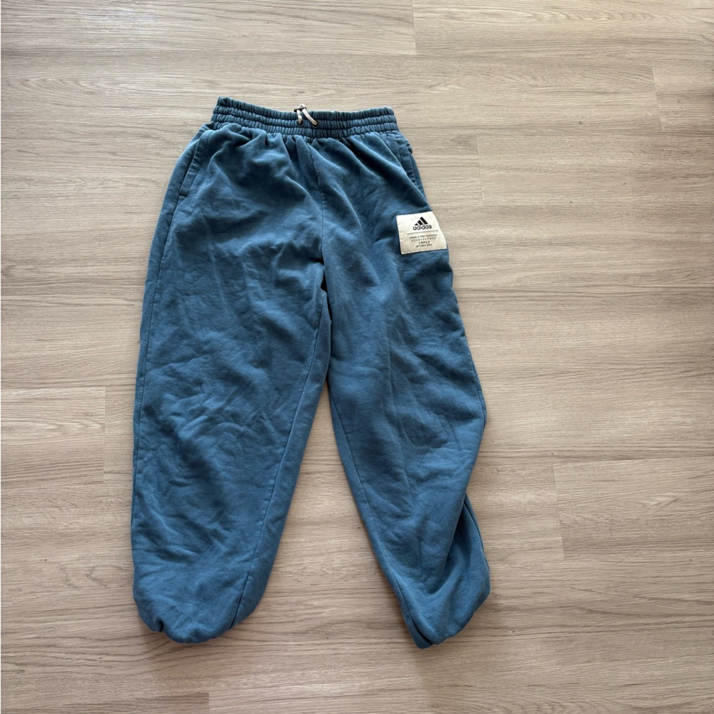 Adidas Slate Blue Sweatpants